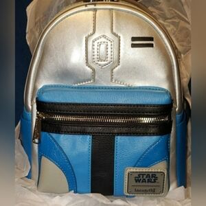 Loungefly Star Wars Jango Fett Cosplay Mini Backpack Limited Edition 800 NWT